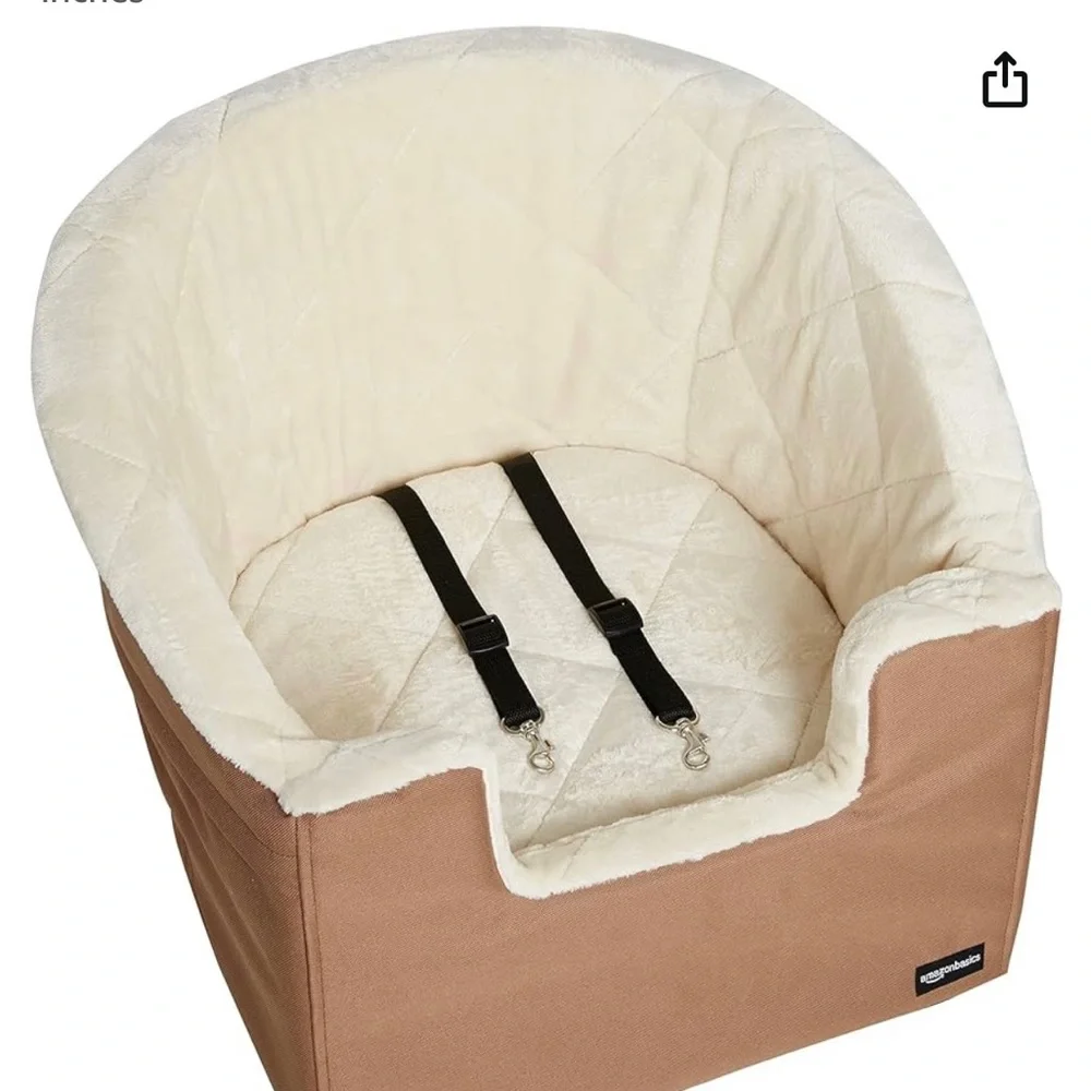 Amazon Basics Pet Booster Carsest
